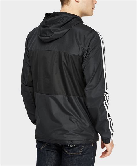 adidas windbreaker mens cheap|Adidas denim windbreaker.